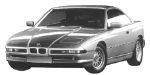 BMW E31 P0A05 Fault Code