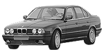 BMW E34 P0A05 Fault Code