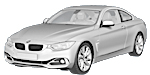 BMW F32 P0A05 Fault Code