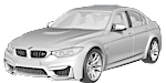 BMW F80 P0A05 Fault Code